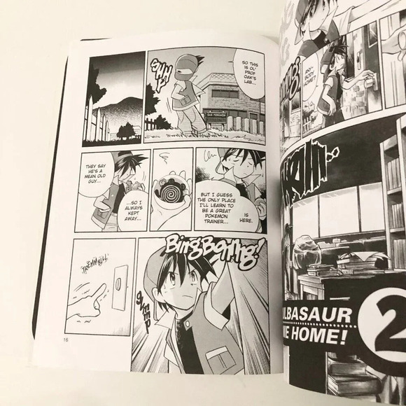 Vintage 1999 Pokemon Adventures Mysterious Mew Book Hidenori - Picture 14 of 16